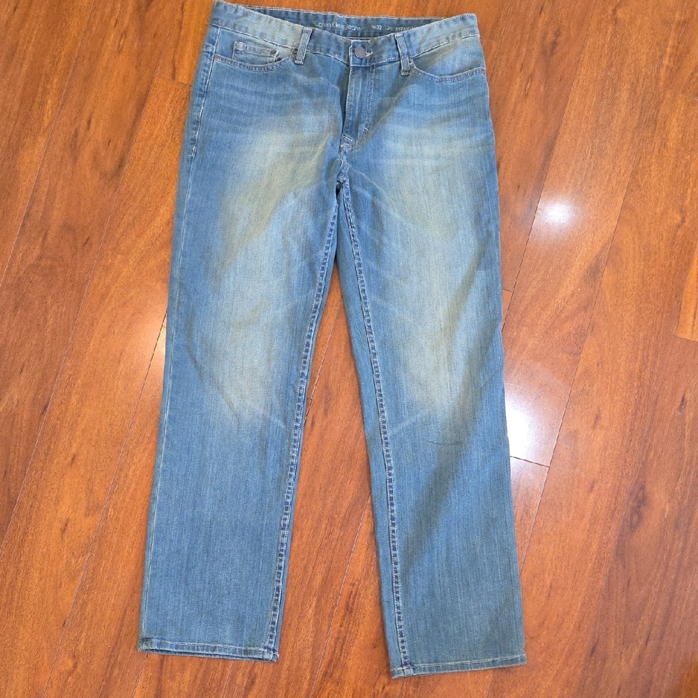 Calvin Klein Light Blue Straight Jeans